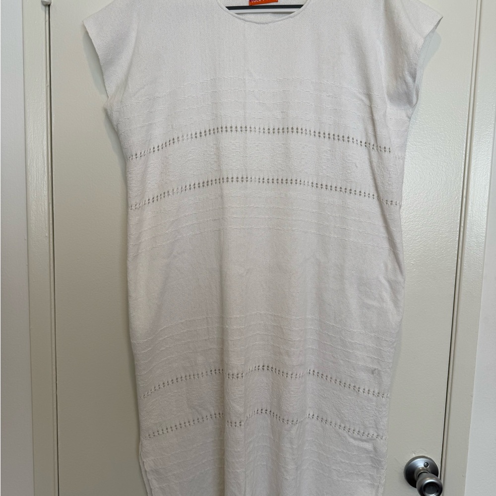Lola Y Tula | White Blanket Dress - Picture 5 of 9